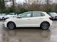 USED 2022 72 VOLKSWAGEN POLO 1.0 EVO Life Hatchback 5dr Petrol Manual Euro 6 (s/s) (80 ps) BY APPOINTMENT ONLY - Alloy Wheels, Air Con, Apple Car Play & Android Auto, LED Lights, Cruise Control, Hill Hold Assist, Bluetooth.