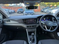 USED 2022 72 VOLKSWAGEN POLO 1.0 EVO Life Hatchback 5dr Petrol Manual Euro 6 (s/s) (80 ps) BY APPOINTMENT ONLY - Alloy Wheels, Air Con, Apple Car Play & Android Auto, LED Lights, Cruise Control, Hill Hold Assist, Bluetooth.