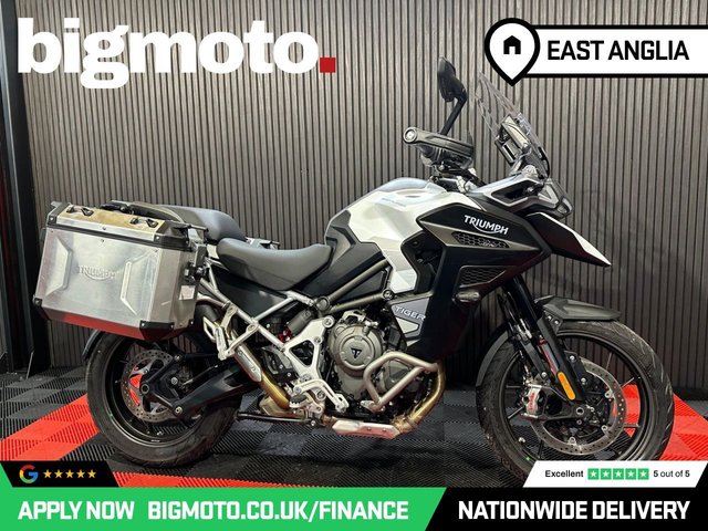 View our TRIUMPH TIGER 1200