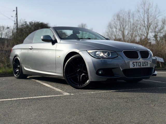 2013 13 BMW 3 Series 2.0 320i M Sport Convertible 2dr Petrol Manual Euro 5 (s/s) (170 ps)