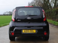 USED 2015 15 KIA SOUL 1.6 GDi Connect SUV 5dr Petrol Manual Euro 5 (130 bhp) www.suffolkcarcentre.co.uk - Located at Ilketshall