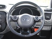 USED 2015 15 KIA SOUL 1.6 GDi Connect SUV 5dr Petrol Manual Euro 5 (130 bhp) www.suffolkcarcentre.co.uk - Located at Ilketshall