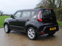 USED 2015 15 KIA SOUL 1.6 GDi Connect SUV 5dr Petrol Manual Euro 5 (130 bhp) www.suffolkcarcentre.co.uk - Located at Ilketshall