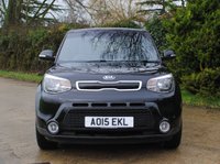 USED 2015 15 KIA SOUL 1.6 GDi Connect SUV 5dr Petrol Manual Euro 5 (130 bhp) www.suffolkcarcentre.co.uk - Located at Ilketshall