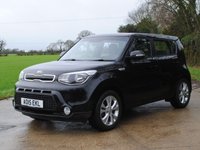 USED 2015 15 KIA SOUL 1.6 GDi Connect SUV 5dr Petrol Manual Euro 5 (130 bhp) www.suffolkcarcentre.co.uk - Located at Ilketshall
