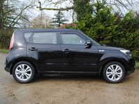 USED 2015 15 KIA SOUL 1.6 GDi Connect SUV 5dr Petrol Manual Euro 5 (130 bhp) www.suffolkcarcentre.co.uk - Located at Ilketshall