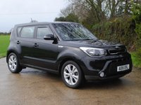 USED 2015 15 KIA SOUL 1.6 GDi Connect SUV 5dr Petrol Manual Euro 5 (130 bhp) www.suffolkcarcentre.co.uk - Located at Ilketshall
