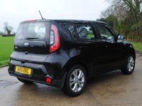 USED 2015 15 KIA SOUL 1.6 GDi Connect SUV 5dr Petrol Manual Euro 5 (130 bhp) www.suffolkcarcentre.co.uk - Located at Ilketshall