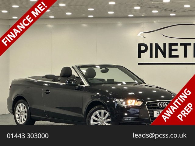 2015 AUDI A3 CABRIOLET