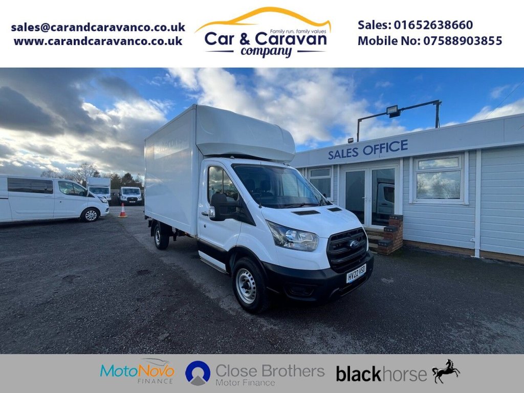 2022 Ford Transit