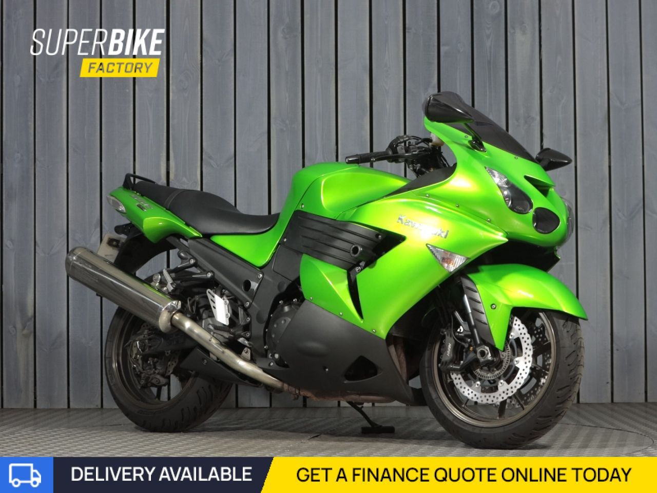KAWASAKI ZZR1400ZZR1400