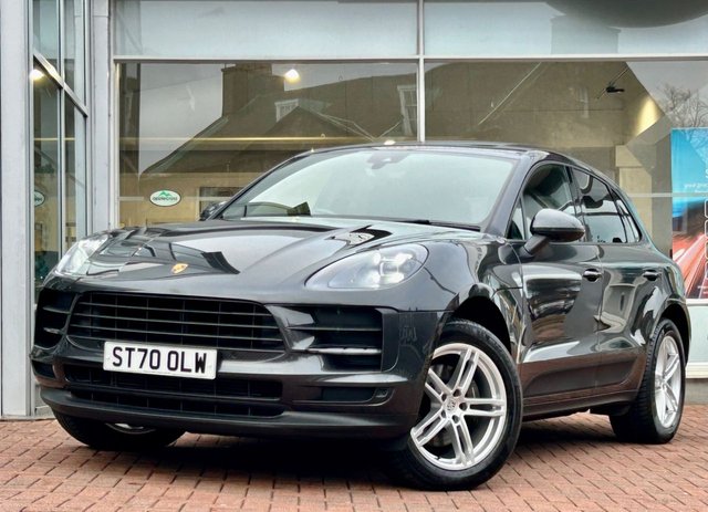 View our PORSCHE MACAN