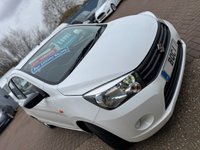 USED 2019 19 SUZUKI CELERIO 1.0 SZ3 Hatchback 5 Door Superior White Petrol Manual Euro 6 (68 ps) Ideal 1st car Very Economical 65.7 MPG Insurance Group 7