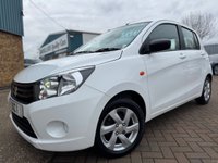 USED 2019 19 SUZUKI CELERIO 1.0 SZ3 Hatchback 5 Door Superior White Petrol Manual Euro 6 (68 ps) Ideal 1st car Very Economical 65.7 MPG Insurance Group 7