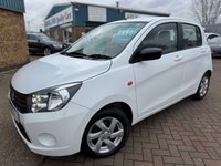 USED 2019 19 SUZUKI CELERIO 1.0 SZ3 Hatchback 5 Door Superior White Petrol Manual Euro 6 (68 ps) Ideal 1st car Very Economical 65.7 MPG Insurance Group 7