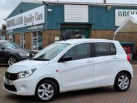 USED 2019 19 SUZUKI CELERIO 1.0 SZ3 Hatchback 5 Door Superior White Petrol Manual Euro 6 (68 ps) Ideal 1st car Very Economical 65.7 MPG Insurance Group 7