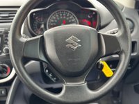 USED 2019 19 SUZUKI CELERIO 1.0 SZ3 Hatchback 5 Door Superior White Petrol Manual Euro 6 (68 ps) Ideal 1st car Very Economical 65.7 MPG Insurance Group 7