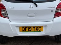 USED 2019 19 SUZUKI CELERIO 1.0 SZ3 Hatchback 5 Door Superior White Petrol Manual Euro 6 (68 ps) Ideal 1st car Very Economical 65.7 MPG Insurance Group 7