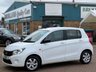USED 2019 19 SUZUKI CELERIO 1.0 SZ3 Hatchback 5 Door Superior White Petrol Manual Euro 6 (68 ps) Ideal 1st car Very Economical 65.7 MPG Insurance Group 7