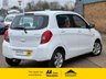 USED 2019 19 SUZUKI CELERIO 1.0 SZ3 Hatchback 5 Door Superior White Petrol Manual Euro 6 (68 ps) Ideal 1st car Very Economical 65.7 MPG Insurance Group 7