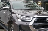 USED 2022 72 TOYOTA HI-LUX 2.4 D-4D Invincible Pickup Double Cab 4dr Diesel Auto 4WD Euro 6 (s/s) (150 ps) 
