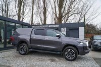 USED 2022 72 TOYOTA HI-LUX 2.4 D-4D Invincible Pickup Double Cab 4dr Diesel Auto 4WD Euro 6 (s/s) (150 ps) 