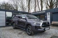 USED 2022 72 TOYOTA HI-LUX 2.4 D-4D Invincible Pickup Double Cab 4dr Diesel Auto 4WD Euro 6 (s/s) (150 ps) 