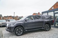 USED 2022 72 TOYOTA HI-LUX 2.4 D-4D Invincible Pickup Double Cab 4dr Diesel Auto 4WD Euro 6 (s/s) (150 ps) 