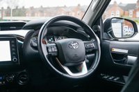 USED 2022 72 TOYOTA HI-LUX 2.4 D-4D Invincible Pickup Double Cab 4dr Diesel Auto 4WD Euro 6 (s/s) (150 ps) 