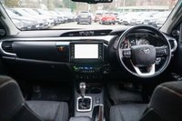 USED 2022 72 TOYOTA HI-LUX 2.4 D-4D Invincible Pickup Double Cab 4dr Diesel Auto 4WD Euro 6 (s/s) (150 ps) 
