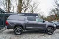 USED 2022 72 TOYOTA HI-LUX 2.4 D-4D Invincible Pickup Double Cab 4dr Diesel Auto 4WD Euro 6 (s/s) (150 ps) 
