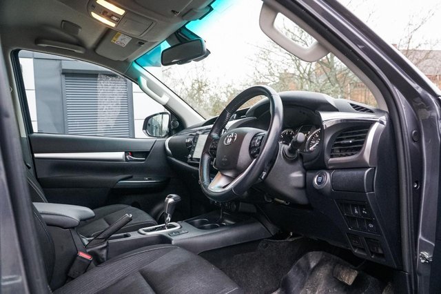 View our TOYOTA HI-LUX