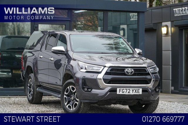 View our TOYOTA HI-LUX