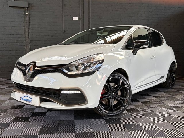 2014 RENAULT CLIO 1.6 TCE RENAULTSPORT HATCHBACK 5DR PETROL EDC EURO 5 200 PS AUTOMATIC... photo