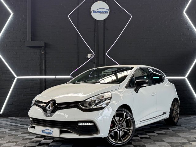 View our Renault Clio 1.6 TCe Renaultsport Hatchback 5dr Petrol EDC Euro 5 (200 ps) Automatic