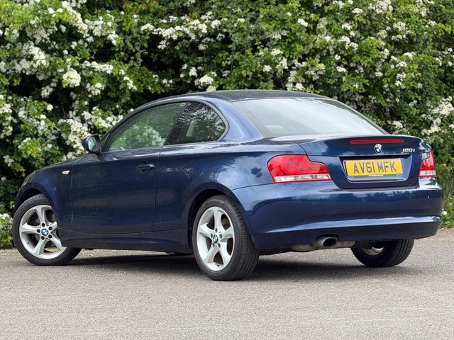 View our BMW 1 SERIES