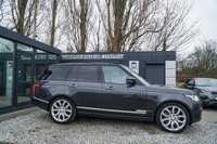 USED 2017 67 LAND ROVER RANGE ROVER 4.4 SD V8 Vogue SE SUV 5dr Diesel Auto 4WD Euro 6 (s/s) (339 ps) 