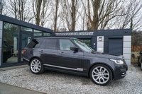 USED 2017 67 LAND ROVER RANGE ROVER 4.4 SD V8 Vogue SE SUV 5dr Diesel Auto 4WD Euro 6 (s/s) (339 ps) 