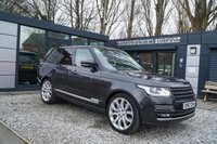 USED 2017 67 LAND ROVER RANGE ROVER 4.4 SD V8 Vogue SE SUV 5dr Diesel Auto 4WD Euro 6 (s/s) (339 ps) 