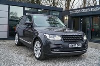 USED 2017 67 LAND ROVER RANGE ROVER 4.4 SD V8 Vogue SE SUV 5dr Diesel Auto 4WD Euro 6 (s/s) (339 ps) 