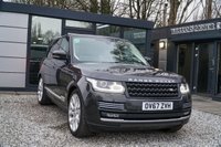 USED 2017 67 LAND ROVER RANGE ROVER 4.4 SD V8 Vogue SE SUV 5dr Diesel Auto 4WD Euro 6 (s/s) (339 ps) 