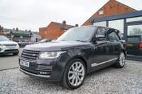 USED 2017 67 LAND ROVER RANGE ROVER 4.4 SD V8 Vogue SE SUV 5dr Diesel Auto 4WD Euro 6 (s/s) (339 ps) 