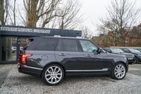 USED 2017 67 LAND ROVER RANGE ROVER 4.4 SD V8 Vogue SE SUV 5dr Diesel Auto 4WD Euro 6 (s/s) (339 ps) 