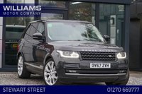 USED 2017 67 LAND ROVER RANGE ROVER 4.4 SD V8 Vogue SE SUV 5dr Diesel Auto 4WD Euro 6 (s/s) (339 ps) 