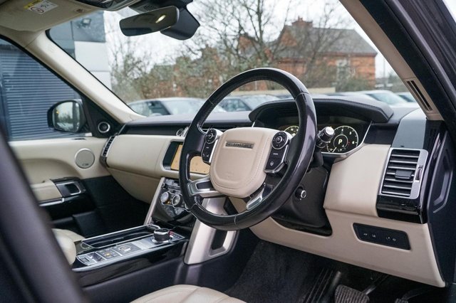 View our LAND ROVER RANGE ROVER