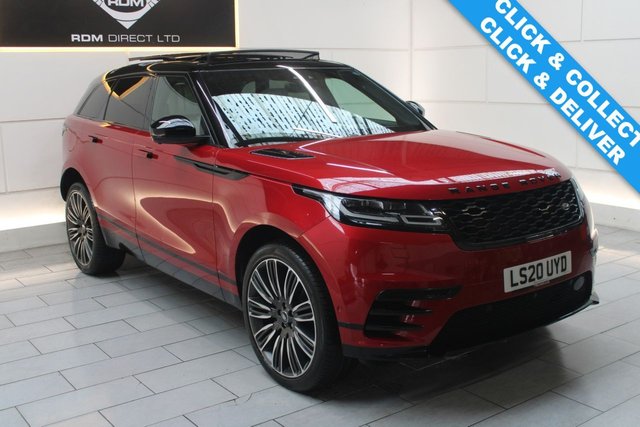2020 Land Rover RANGE ROVER VELAR