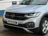 USED 2022 72 VOLKSWAGEN T-CROSS 1.0 TSI SEL SUV 5dr Petrol DSG Euro 6 (s/s) (110 ps) 