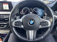 USED 2019 68 BMW 5 SERIES 3.0 530d M Sport Touring 5dr Diesel Auto xDrive Euro 6 (s/s) (265 ps) MASSIVE SPECIFICATION, SAT NAV