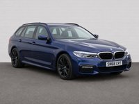 USED 2019 68 BMW 5 SERIES 3.0 530d M Sport Touring 5dr Diesel Auto xDrive Euro 6 (s/s) (265 ps) MASSIVE SPECIFICATION, SAT NAV
