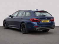 USED 2019 68 BMW 5 SERIES 3.0 530d M Sport Touring 5dr Diesel Auto xDrive Euro 6 (s/s) (265 ps) MASSIVE SPECIFICATION, SAT NAV